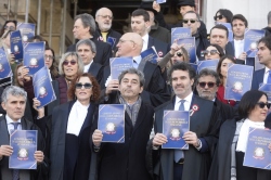 Sciopero magistrati, Roma - 27 febbraio 2025